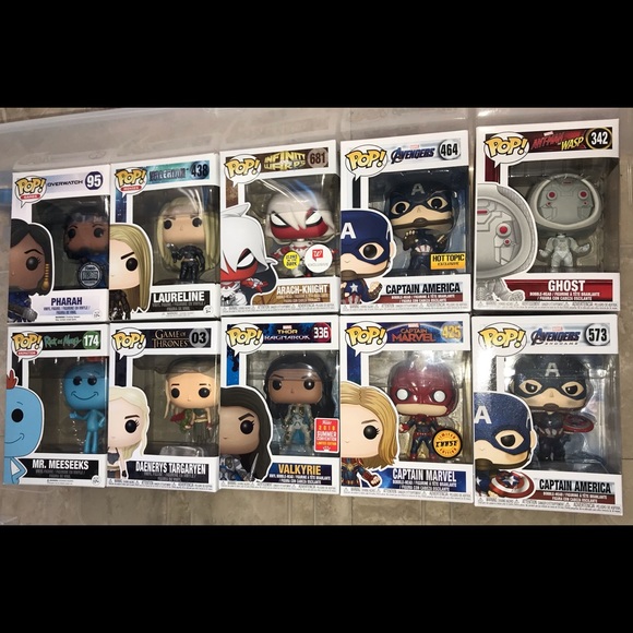 Funko Pop Mystery Box!(ask which box to buy first) - Picture 6 of 10